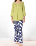 تیشرت و شلوار بابونه زنانه