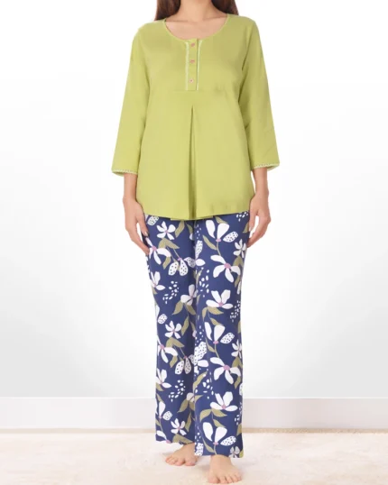 تیشرت و شلوار بابونه زنانه