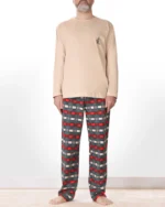 تیشرت و شلوار بلند کریسمس مردانه