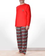 تیشرت و شلوار بلند کریسمس مردانه