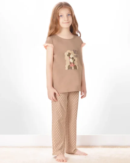 تیشرت و شلوار بلند دوستی بچه گانه