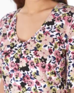 پیراهن آستین کوتاه نگارستان زنانه