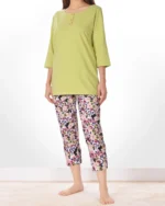 تیشرت و شلوار گلنوش زنانه