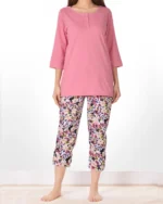 تیشرت و شلوار گلنوش زنانه