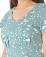 پیراهن آستین کوتاه بهاران زنانه