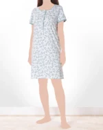 پیراهن آستین کوتاه پاییزان زنانه