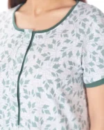 پیراهن آستین کوتاه پاییزان زنانه