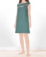 پیراهن کریسمس زنانه