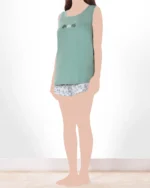 تاپ و شلوارک پاییز زنانه