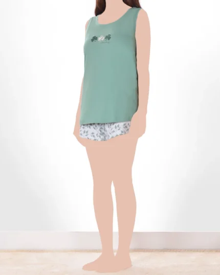 تاپ و شلوارک پاییز زنانه