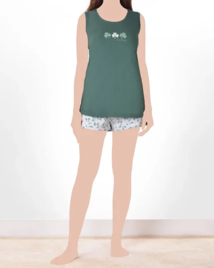 تاپ و شلوارک پاییز زنانه