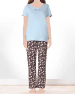 تیشرت و شلوار بلند روشنا زنانه