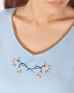 تیشرت و شلوار بلند روشنا زنانه