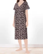 پیراهن آستین کوتاه روشنا زنانه