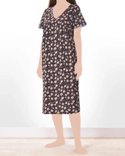 پیراهن آستین کوتاه روشنا زنانه