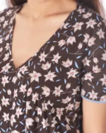 پیراهن آستین کوتاه روشنا زنانه