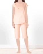 تیشرت و شلوار شکوفه زنانه