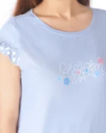 تیشرت و شلوار شکوفه زنانه