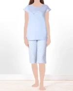 تیشرت و شلوار شکوفه زنانه