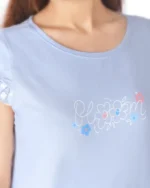 تیشرت و شلوار شکوفه زنانه