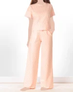 تیشرت و شلوار بلند شکوفه زنانه