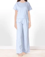 تیشرت و شلوار بلند شکوفه زنانه