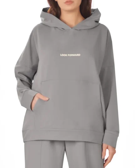 هودی آستین بلند زمستانه زنانه