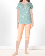 تیشرت و شلوار برمودا بهار زنانه