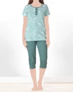 تیشرت و شلوار برمودا بهار زنانه