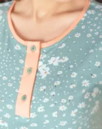 تیشرت و شلوار برمودا بهار زنانه