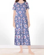 پیراهن گلستان زنانه