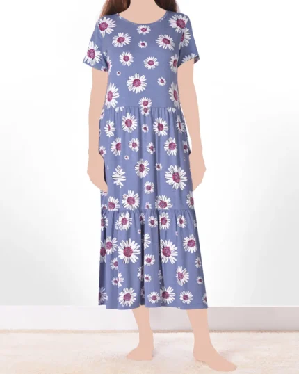 پیراهن گلستان زنانه