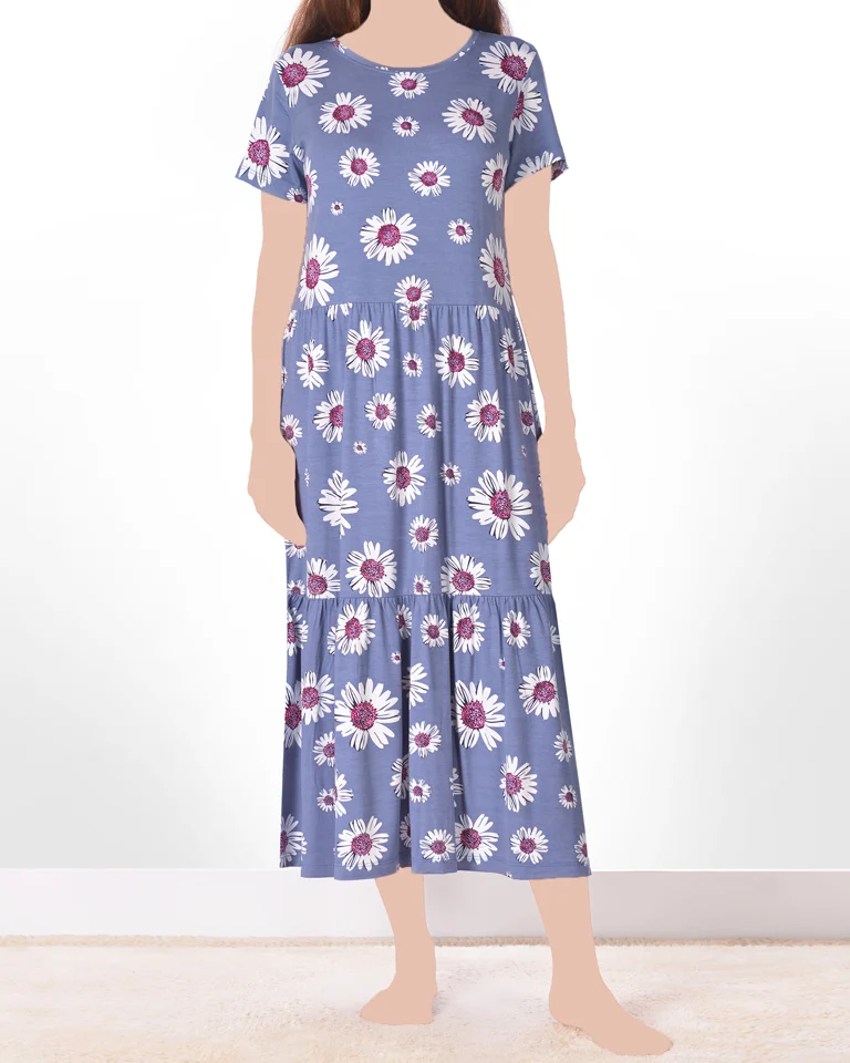 پیراهن گلستان زنانه پیراهن گلستان زنانه