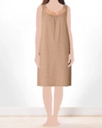 پیراهن آستین حلقه ای رادین زنانه