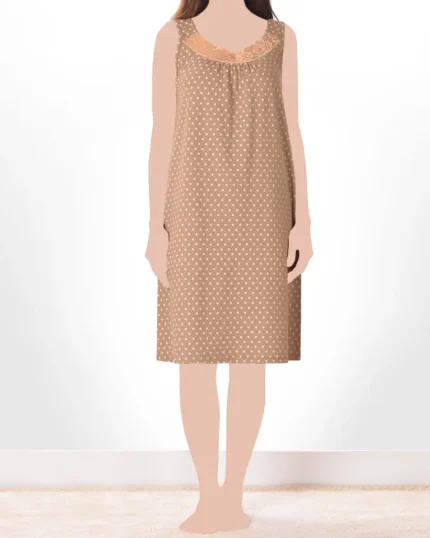 پیراهن آستین حلقه ای رادین زنانه