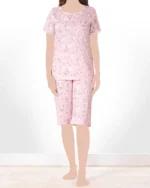 تیشرت و شلوار برمودا ونوشا زنانه