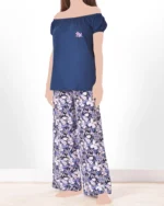 تیشرت و شلوار تک گل زنانه