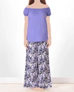 تیشرت و شلوار تک گل زنانه