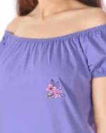 تیشرت و شلوار تک گل زنانه