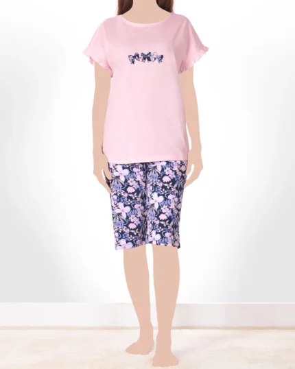 تیشرت و شلوارک الیزابت زنانه