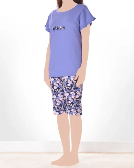 تیشرت و شلوارک الیزابت زنانه