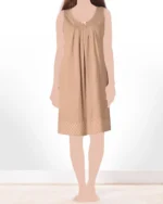 پیراهن آستین حلقه ای ستاره زنانه