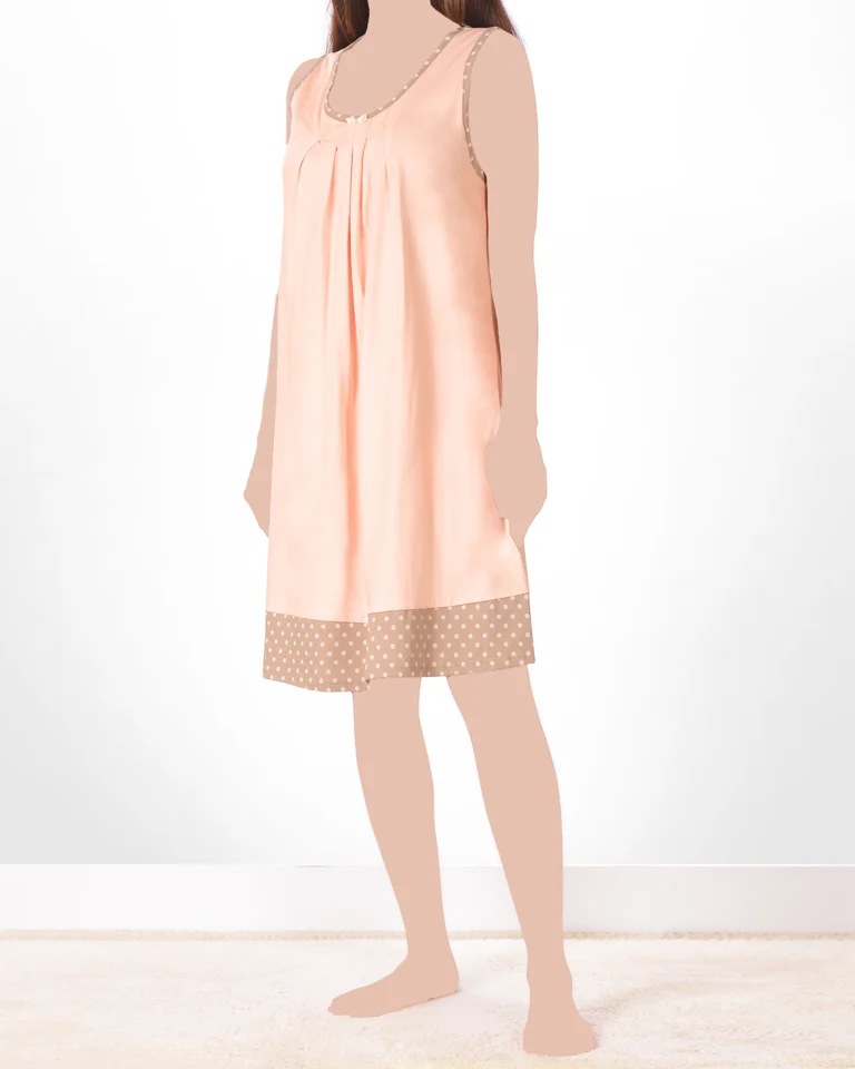 پیراهن آستین حلقه ای ستاره زنانه پیراهن آستین حلقه ای ستاره زنانه