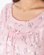 پیراهن آستین کوتاه ارکیده زنانه