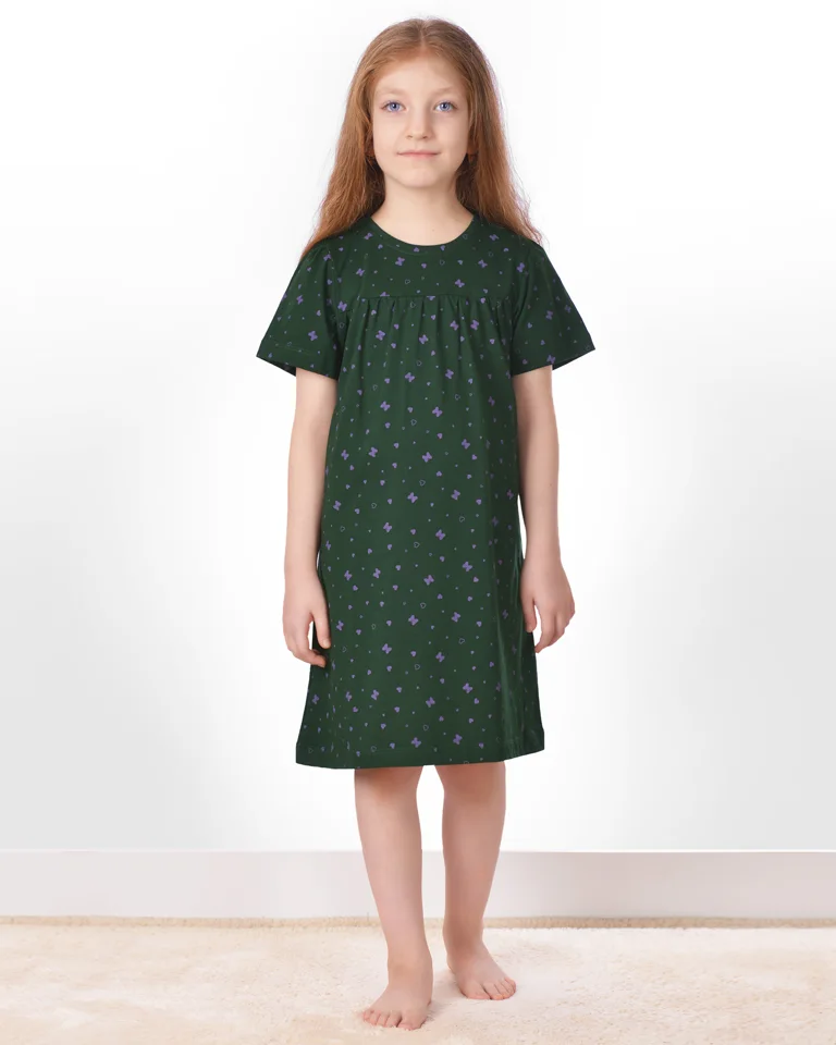 پیراهن آستین کوتاه پردیس بچه گانه پیراهن آستین کوتاه پردیس بچه گانه