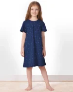 پیراهن آستین کوتاه پردیس بچه گانه