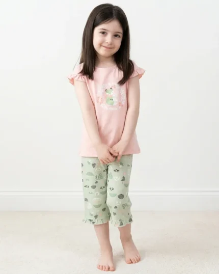 تیشرت و شلوارک روباه وخرگوش بچه گانه