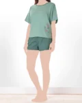تیشرت و شلوارک گلاره زنانه