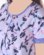 پیراهن آستین کوتاه آرزو زنانه