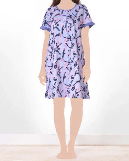 پیراهن آستین کوتاه آرزو زنانه